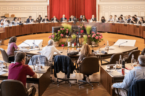 salle du conseil municipal
