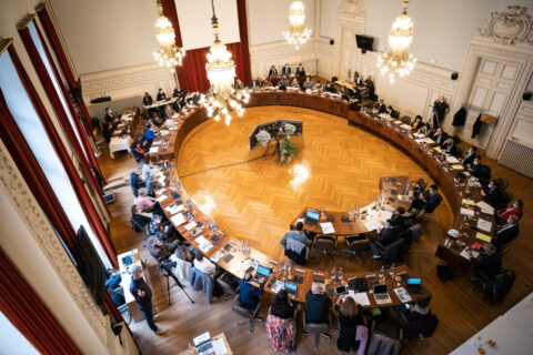salle du conseil municipal