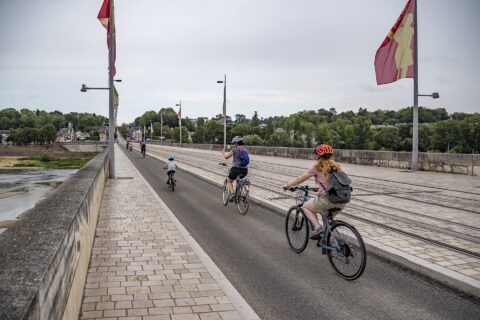 amenagement velo sur le pont wilson
