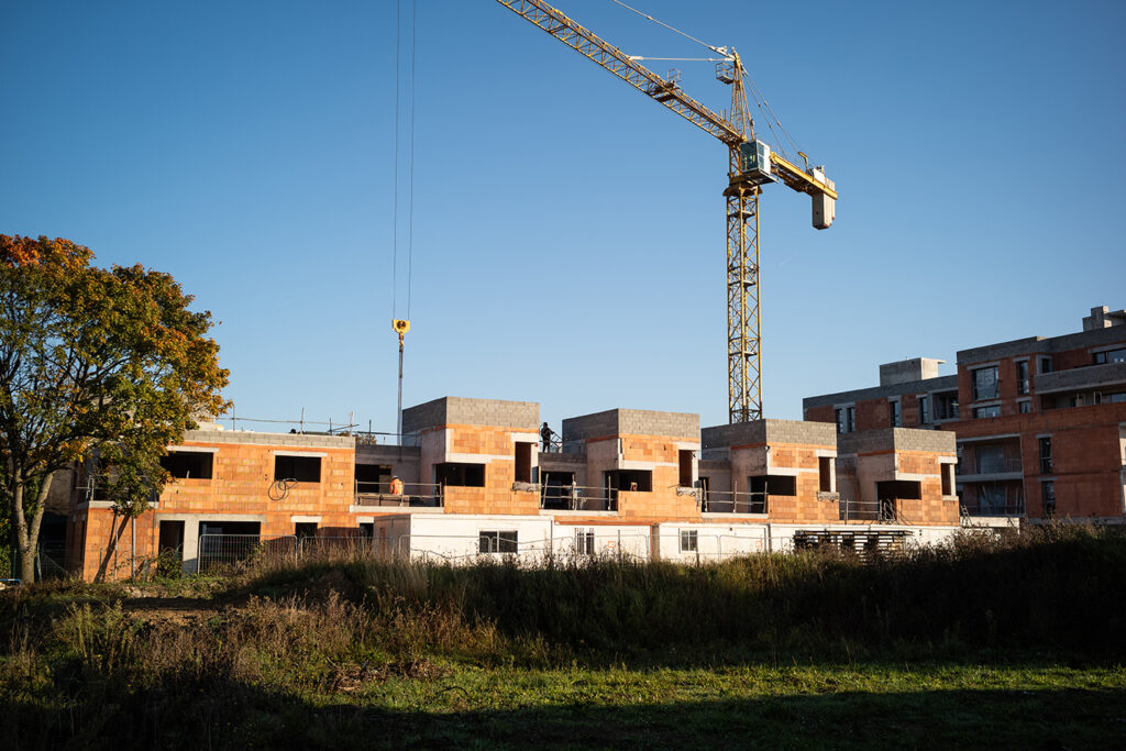 chantier construction de logements quartier monconseil - Agrandir l'image, fenêtre modale