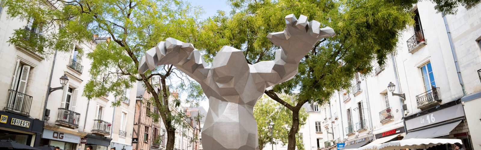 statue du monstre