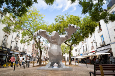 statue du monstre
