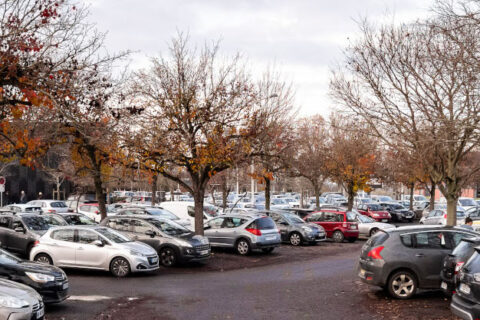 parking cinema