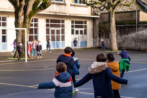 cour de recreation