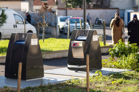 poubelles tri selectif