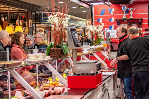 marche des halles