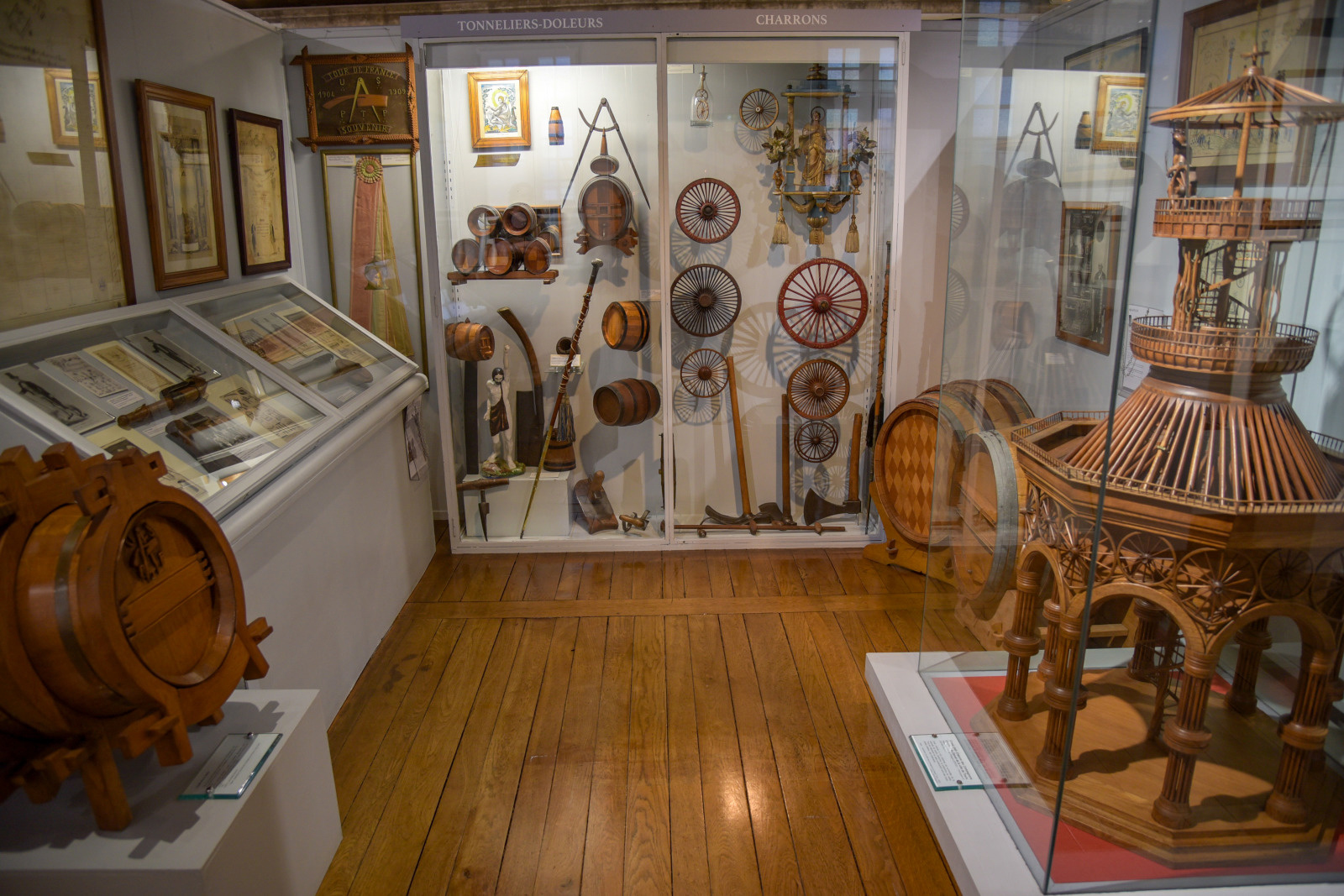 musee compagnonnage - Agrandir l'image, fenêtre modale