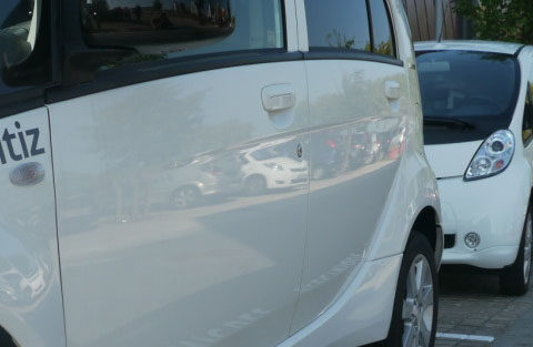 voiture autopartage