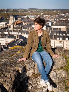 portrait de delphine chaigneau