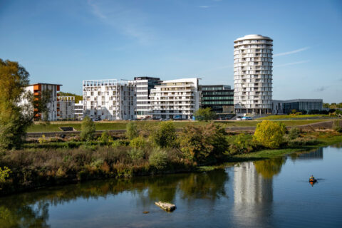 immeuble pres du cher