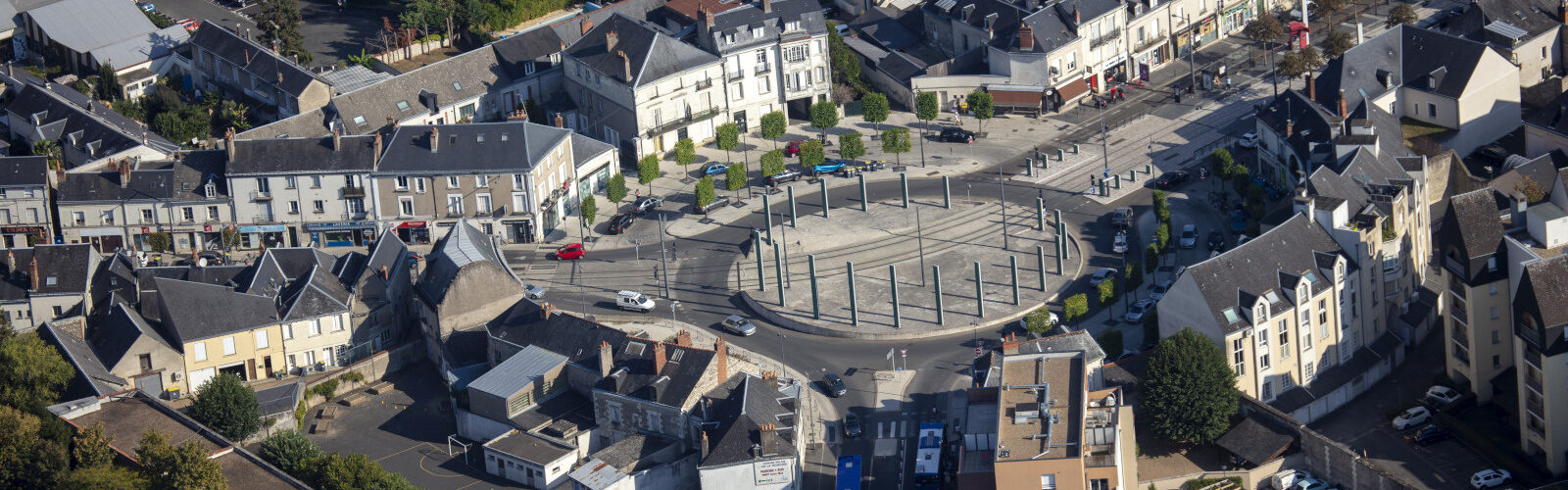rond point place de la tranchee