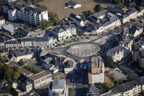 rond point place de la tranchee