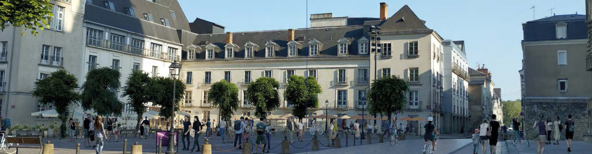 vue amenagement place cathedrale kreaction