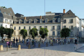 vue amenagement place cathedrale kreaction