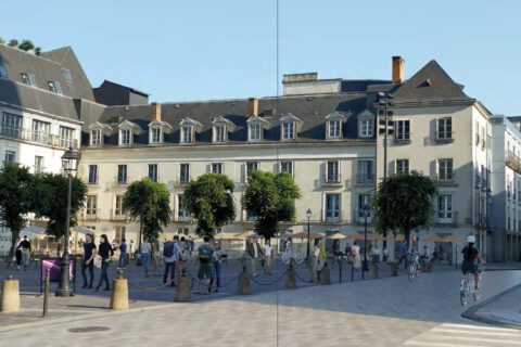 vue amenagement place cathedrale kreaction