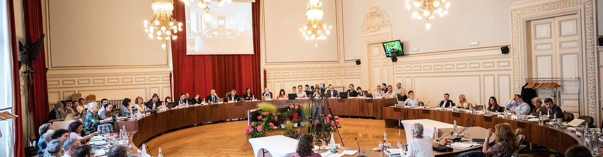 salle du conseil municipal