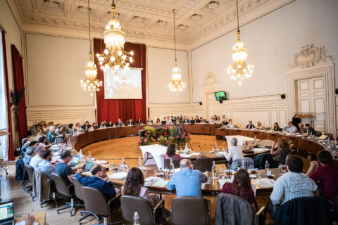 salle du conseil municipal