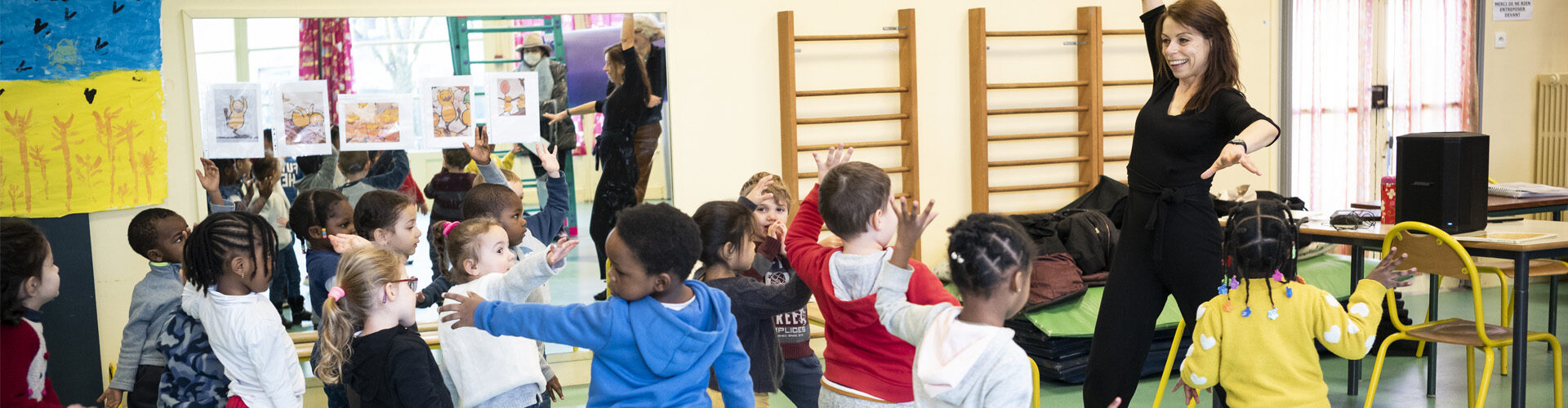 les arts a l ecole