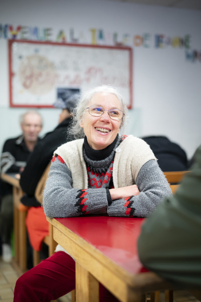 portrait d'Isabelle Saillenfest - Agrandir l'image, fenêtre modale
